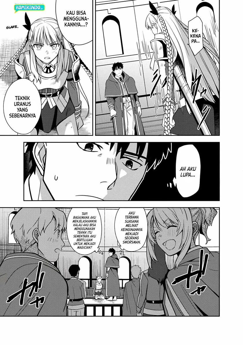 The Reincarnated Swordsman With 9999 Strength Wants to Become a Magician! Chapter 03 Gambar 26