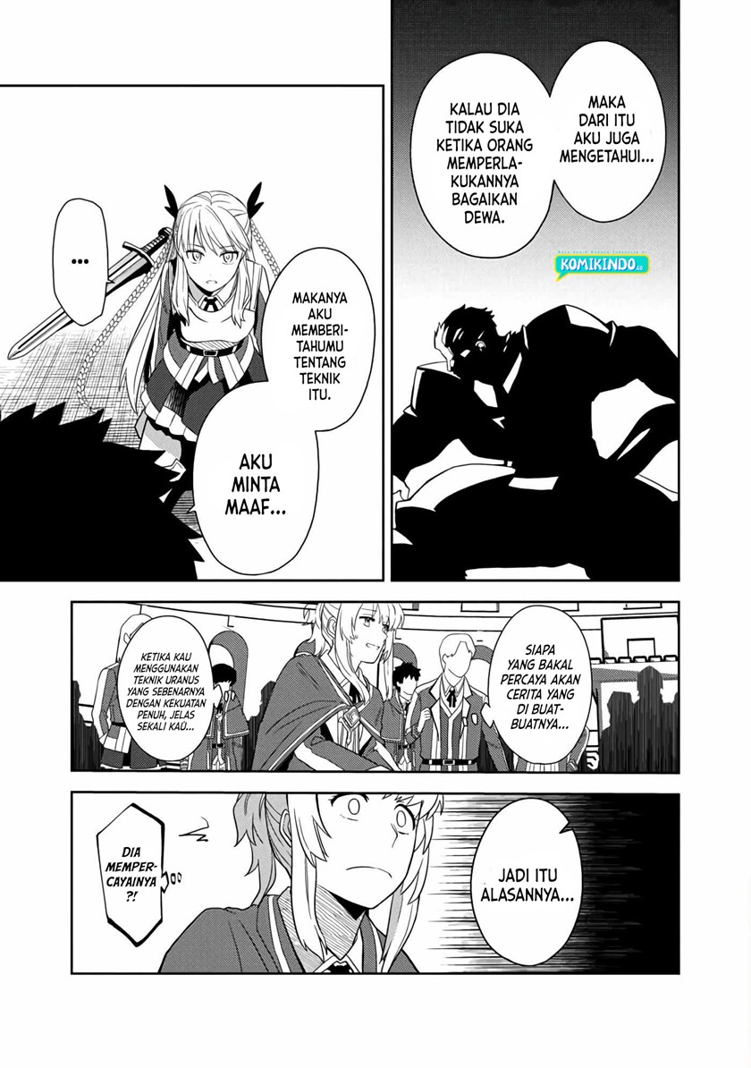 The Reincarnated Swordsman With 9999 Strength Wants to Become a Magician! Chapter 03 Gambar 28