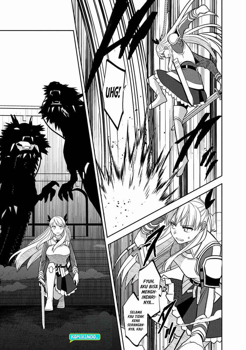 The Reincarnated Swordsman With 9999 Strength Wants to Become a Magician! Chapter 03 Gambar 22