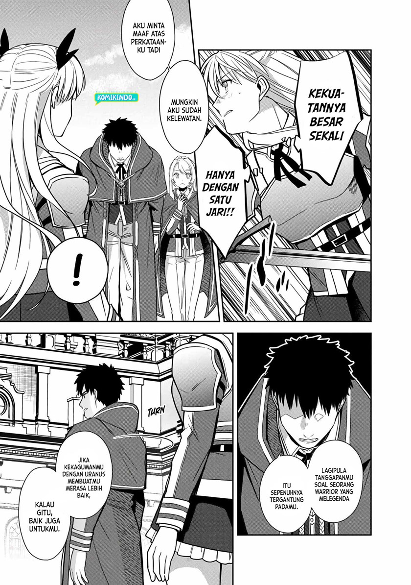 The Reincarnated Swordsman With 9999 Strength Wants to Become a Magician! Chapter 03 Gambar 6