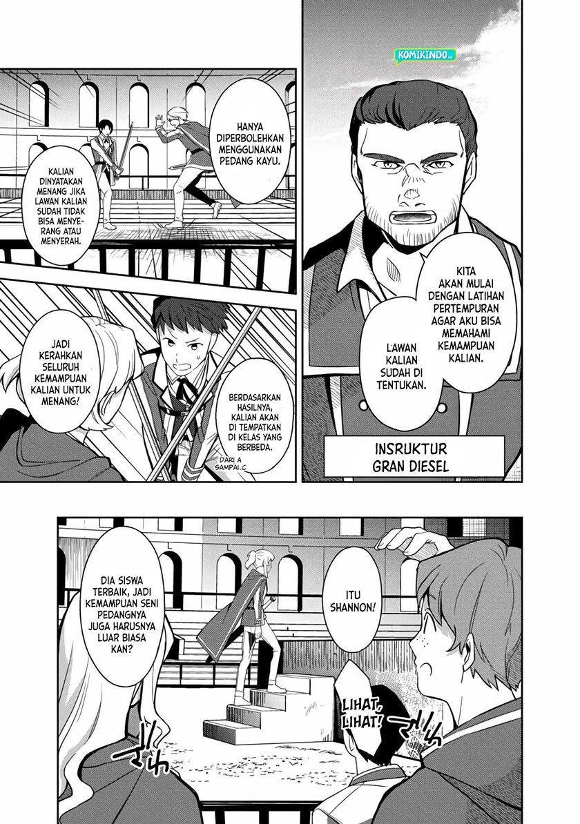 The Reincarnated Swordsman With 9999 Strength Wants to Become a Magician! Chapter 03 Gambar 8