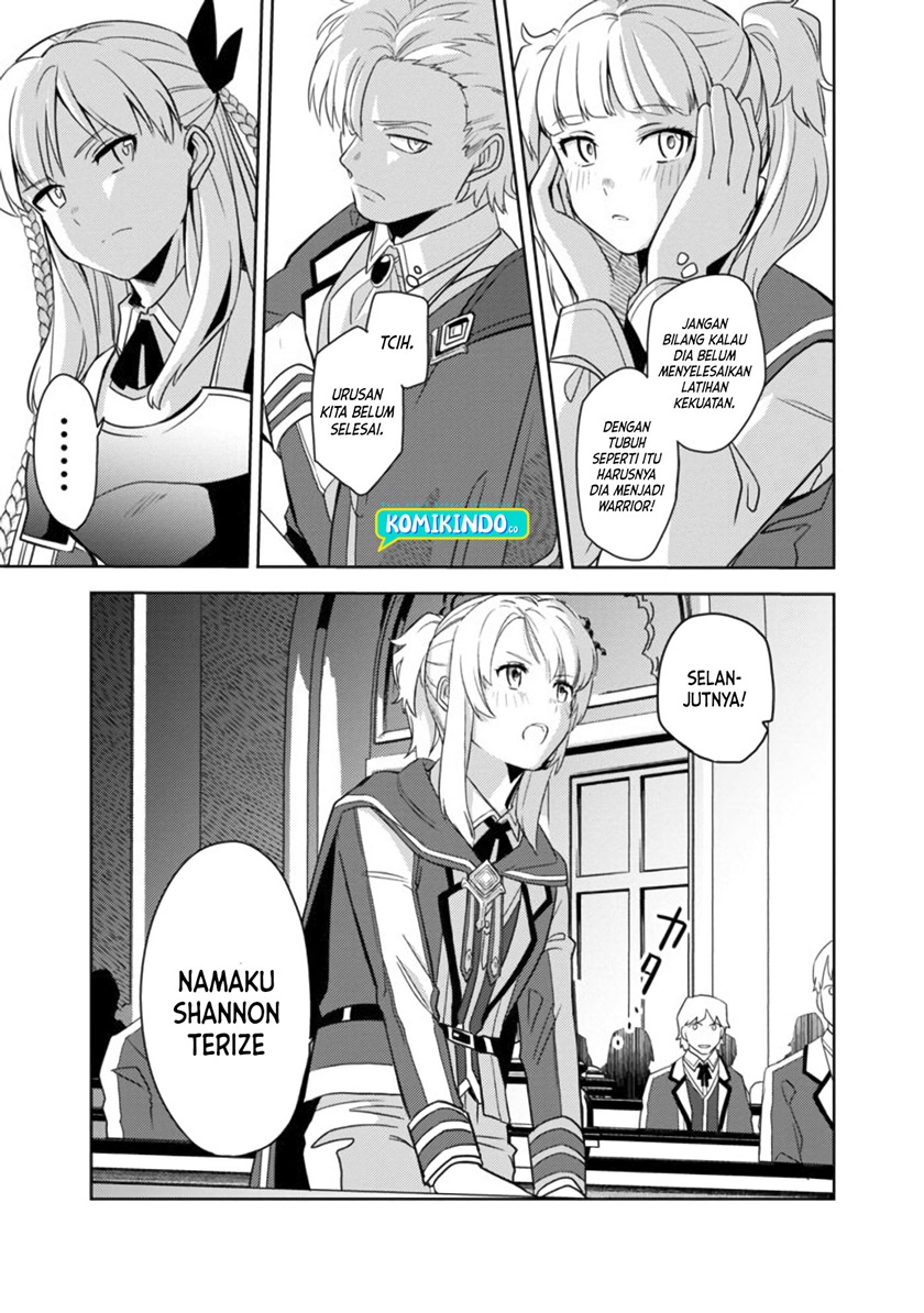 The Reincarnated Swordsman With 9999 Strength Wants to Become a Magician! Chapter 02 Gambar 14