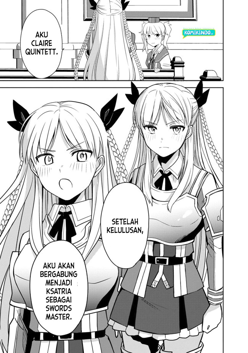 The Reincarnated Swordsman With 9999 Strength Wants to Become a Magician! Chapter 02 Gambar 10