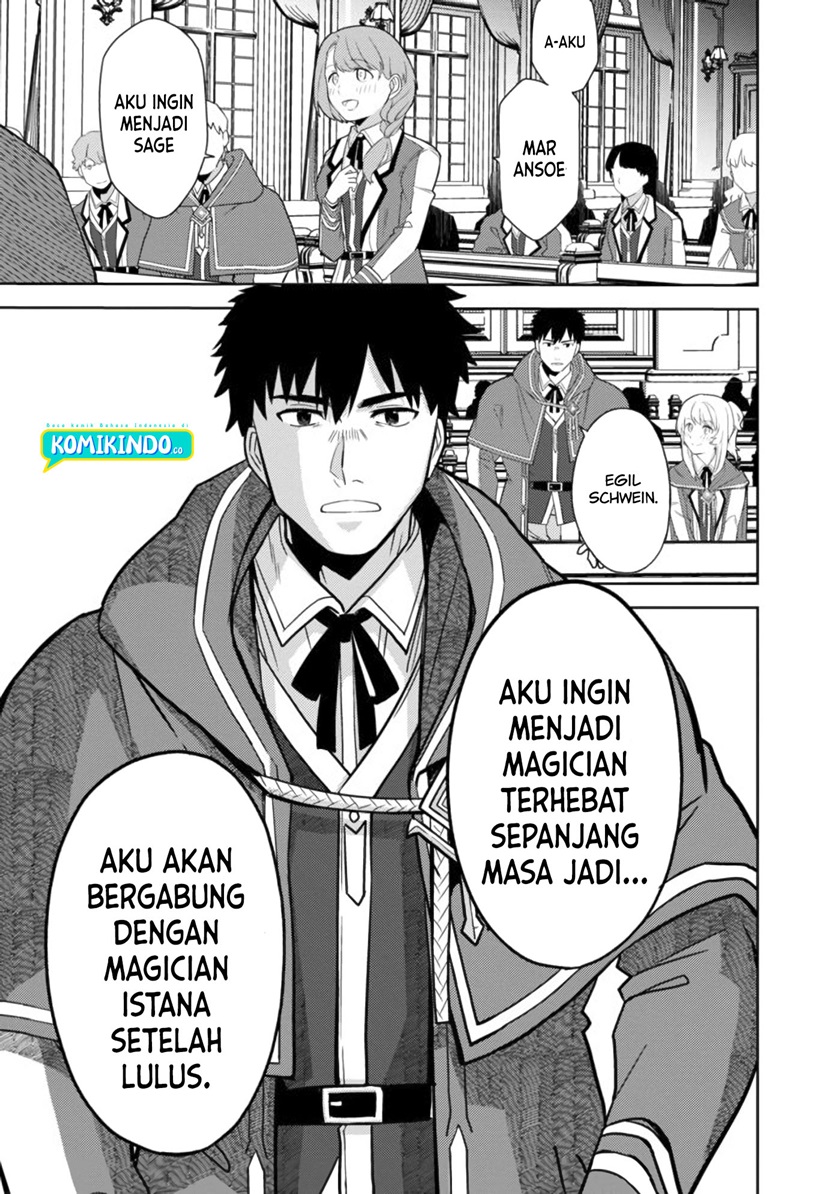 The Reincarnated Swordsman With 9999 Strength Wants to Become a Magician! Chapter 02 Gambar 12