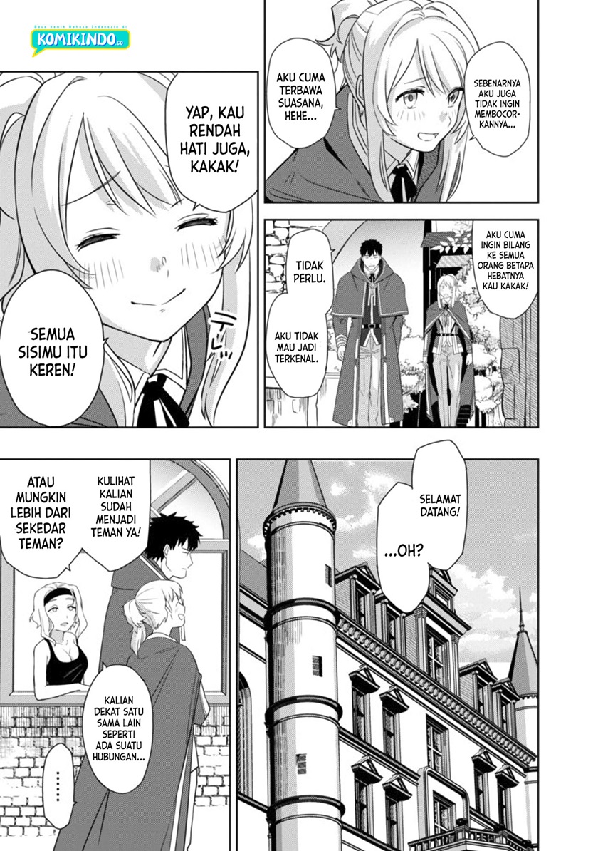 The Reincarnated Swordsman With 9999 Strength Wants to Become a Magician! Chapter 02 Gambar 20