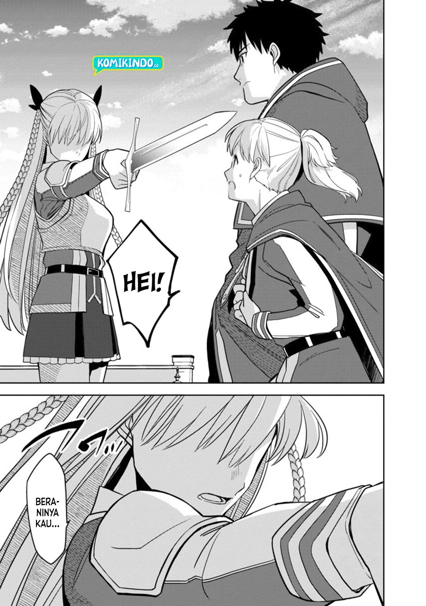 The Reincarnated Swordsman With 9999 Strength Wants to Become a Magician! Chapter 02 Gambar 38