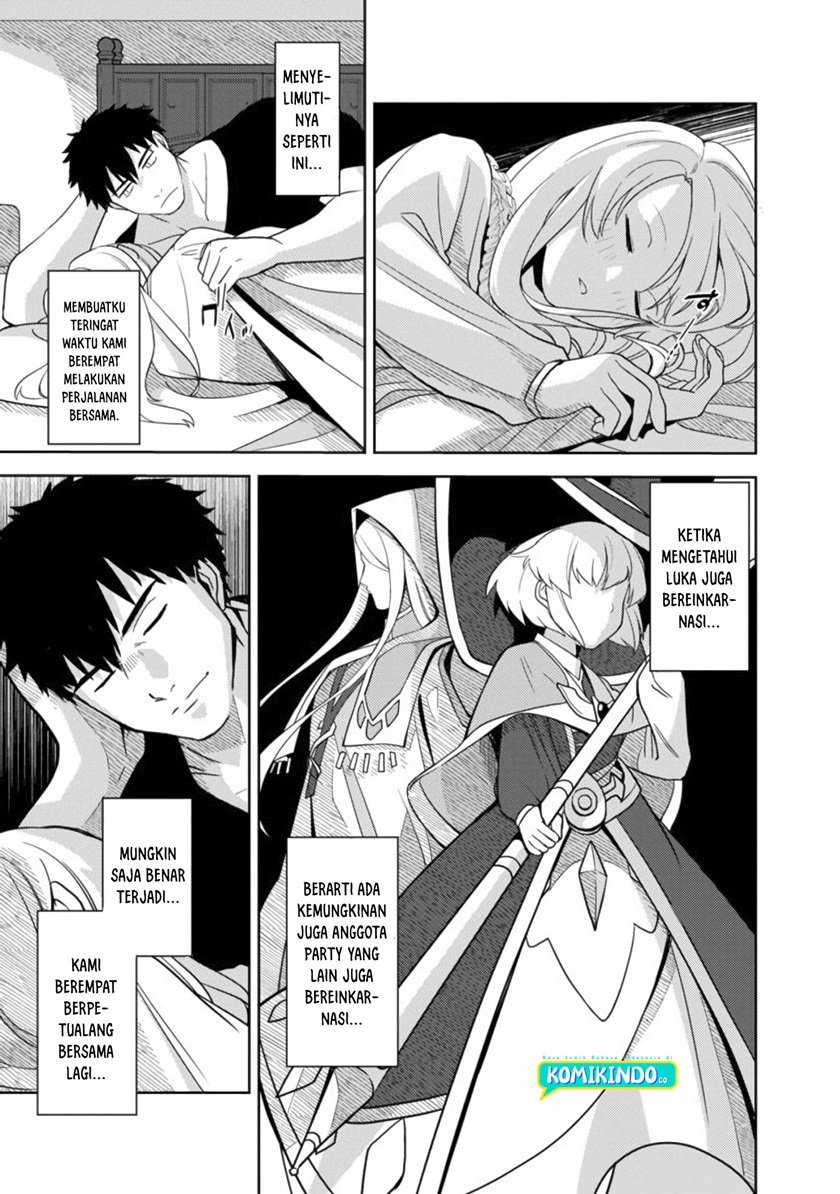 The Reincarnated Swordsman With 9999 Strength Wants to Become a Magician! Chapter 02 Gambar 30
