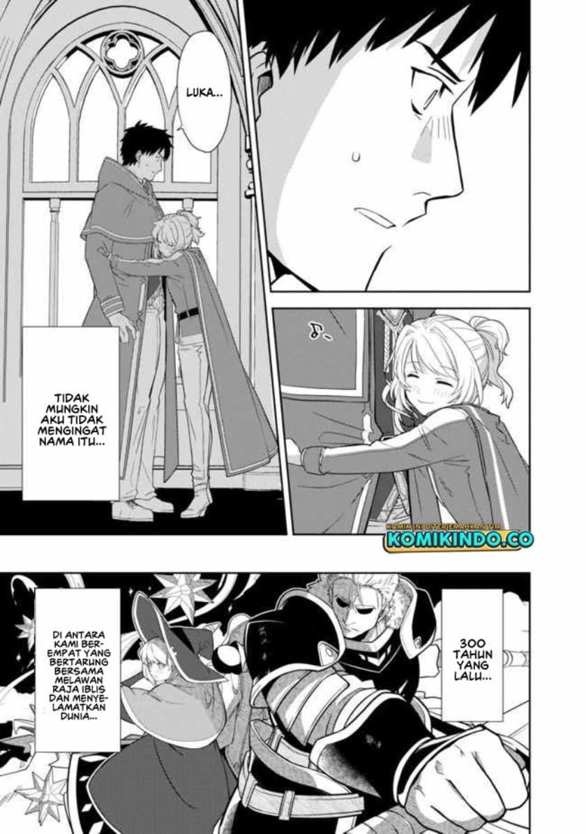 The Reincarnated Swordsman With 9999 Strength Wants to Become a Magician! Chapter 01.5 Gambar 38