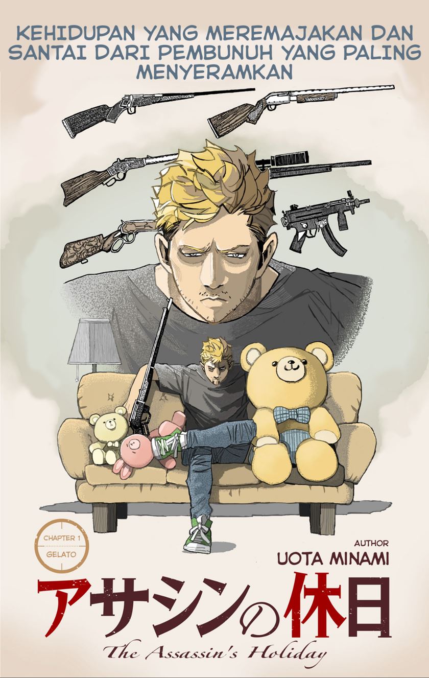 Manga Assassin no Kyuujitsu Chapter 1 gambar nomor 2