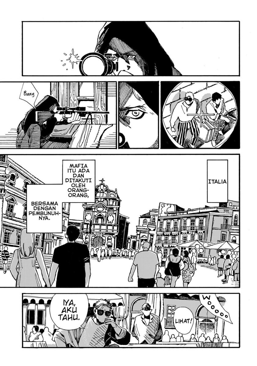 Assassin no Kyuujitsu Chapter 1 Gambar 3