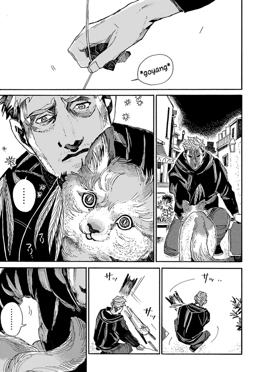 Assassin no Kyuujitsu Chapter 5 Gambar 6