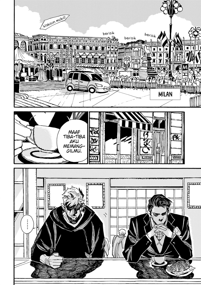 Assassin no Kyuujitsu Chapter 4 Gambar 5