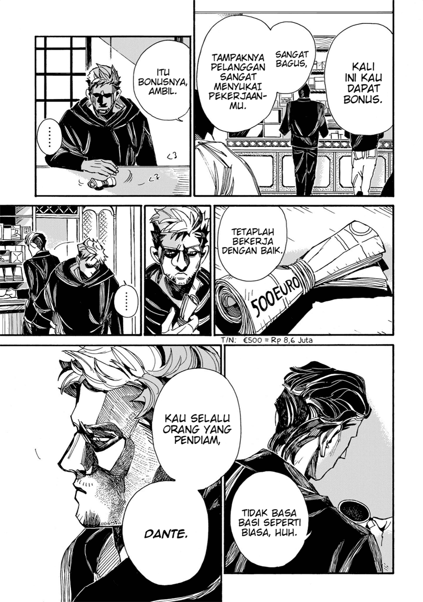 Assassin no Kyuujitsu Chapter 4 Gambar 6