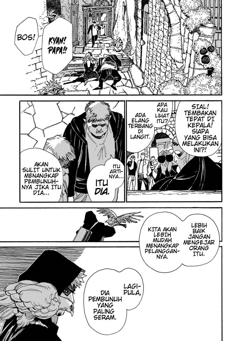 Manga Assassin no Kyuujitsu Chapter 3 gambar nomor 2