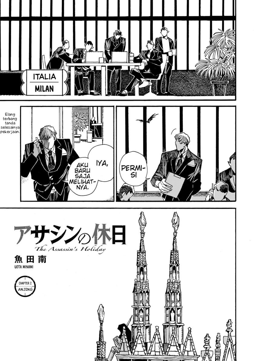 Manga Assassin no Kyuujitsu Chapter 2 gambar nomor 2