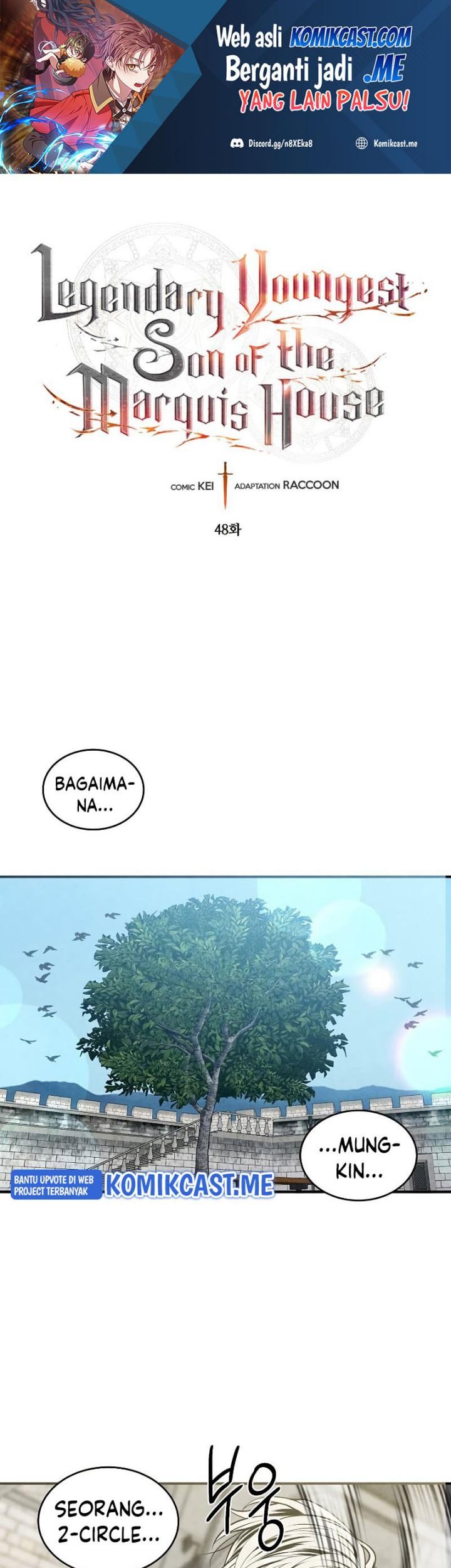 Manhwa Legendary Youngest Son of the Marquis House Chapter 48 gambar nomor 2