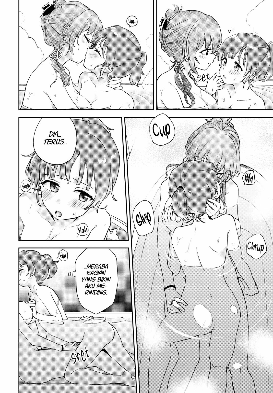 Asumi-chan wa Les Fuuzoku ni Kyoumi ga Arimasu! Chapter 7 Gambar 16