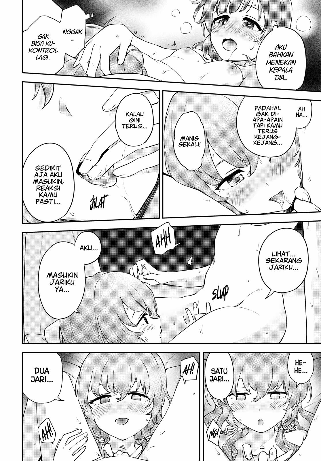 Asumi-chan wa Les Fuuzoku ni Kyoumi ga Arimasu! Chapter 7 Gambar 24