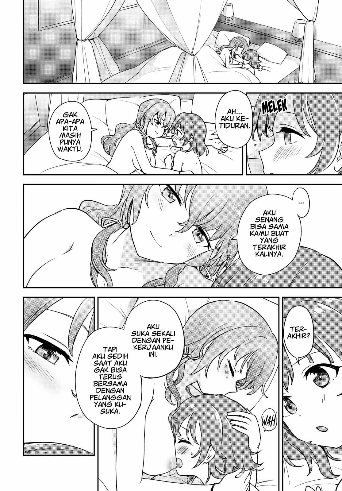 Asumi-chan wa Les Fuuzoku ni Kyoumi ga Arimasu! Chapter 7 Gambar 26