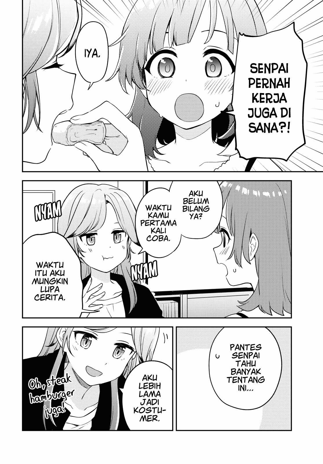 Asumi-chan wa Les Fuuzoku ni Kyoumi ga Arimasu! Chapter 7 Gambar 34