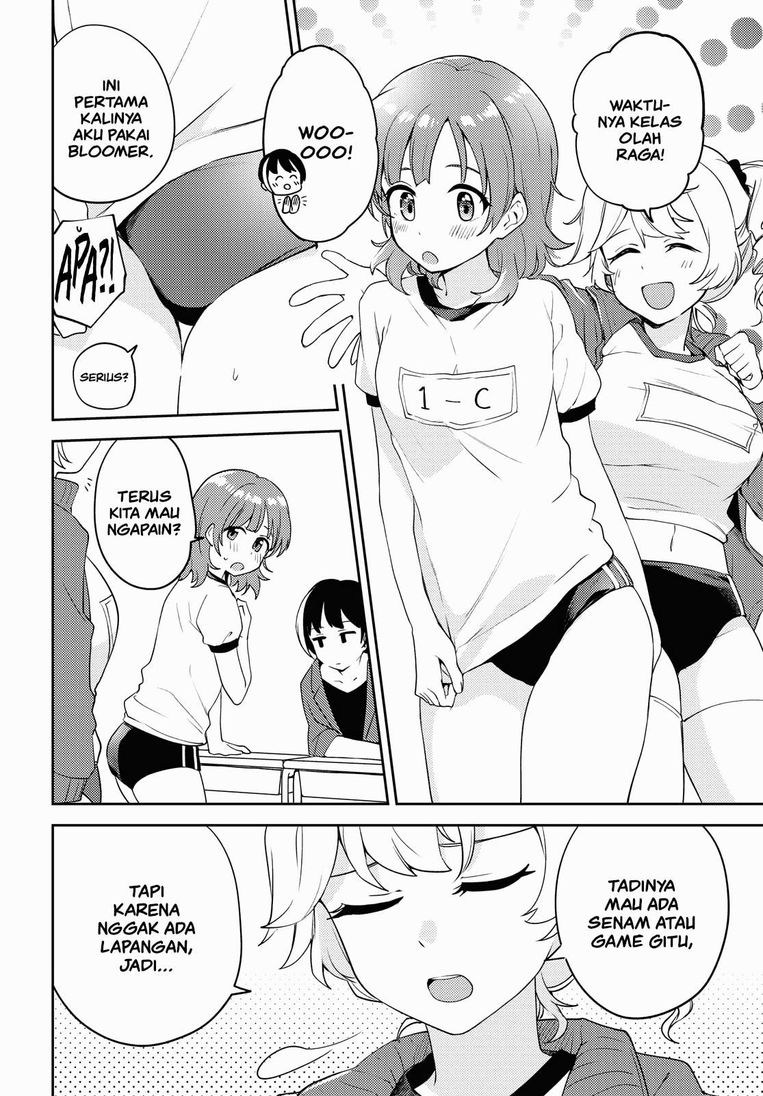 Asumi-chan wa Les Fuuzoku ni Kyoumi ga Arimasu! Chapter 6 Gambar 20