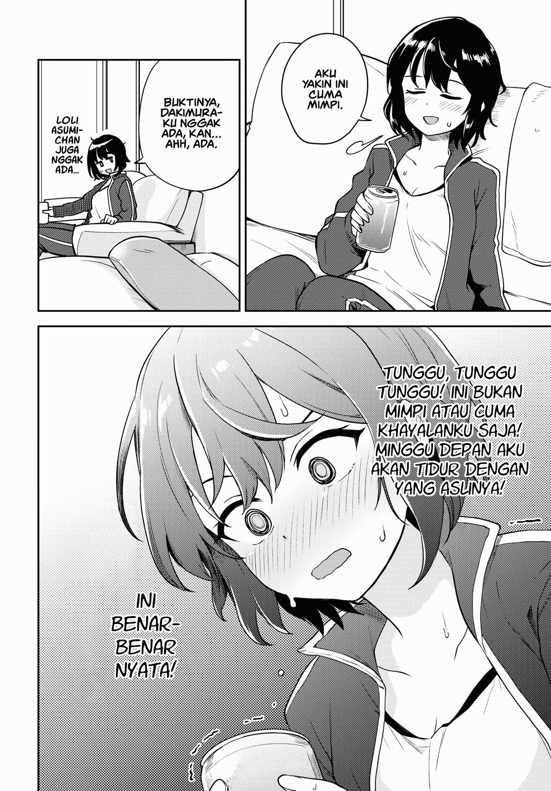 Asumi-chan wa Les Fuuzoku ni Kyoumi ga Arimasu! Chapter 6 Gambar 4