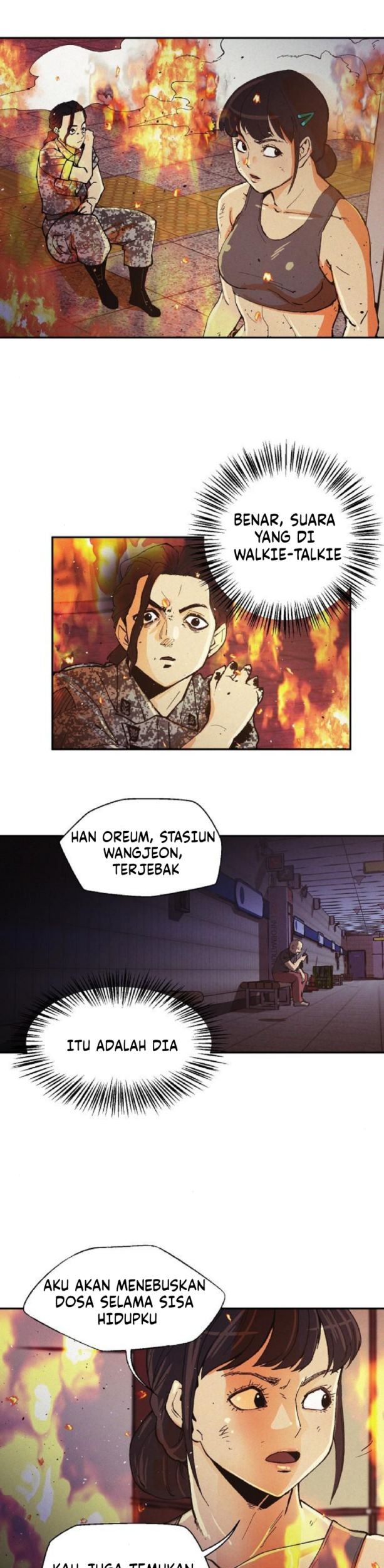 Ashen Oreum Chapter 11 Gambar 32