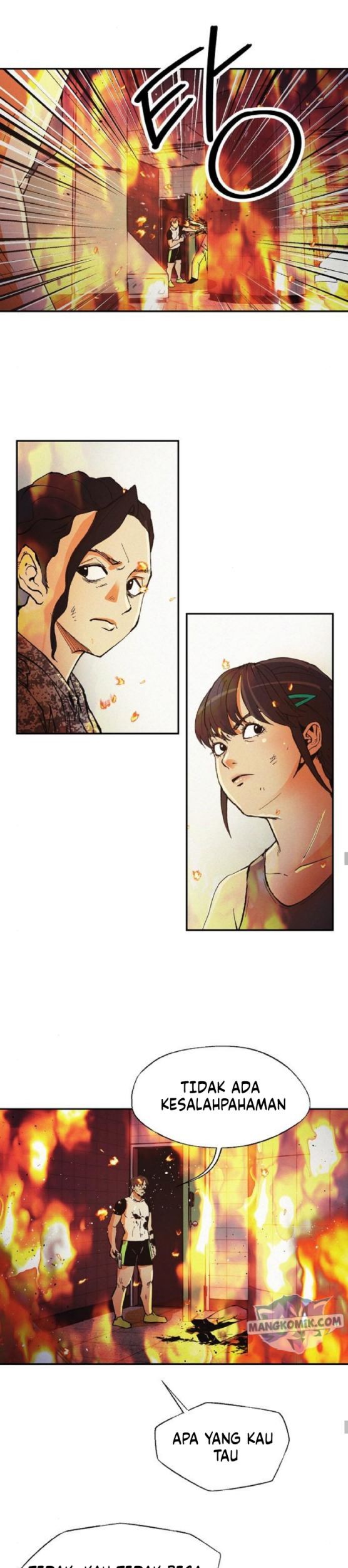 Ashen Oreum Chapter 11 Gambar 34