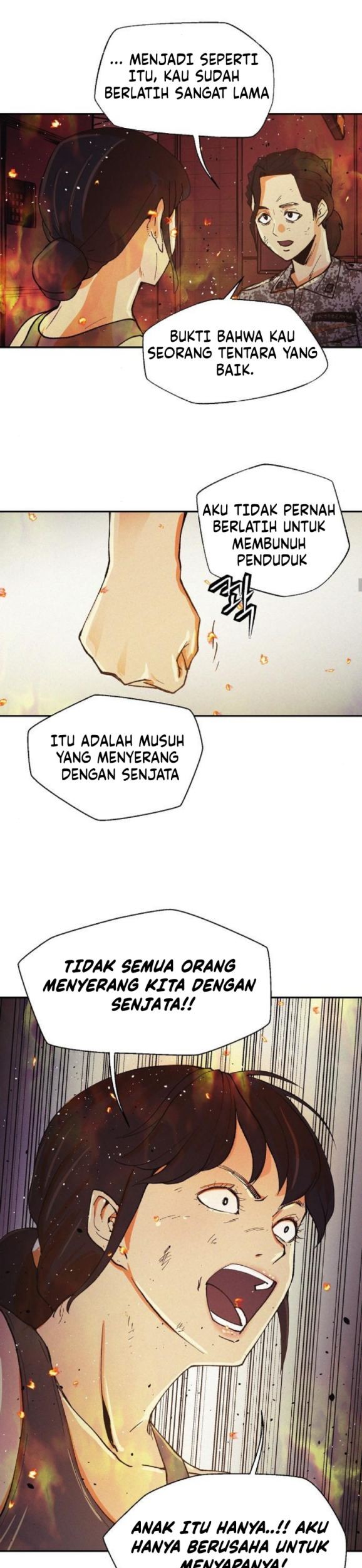 Ashen Oreum Chapter 11 Gambar 24