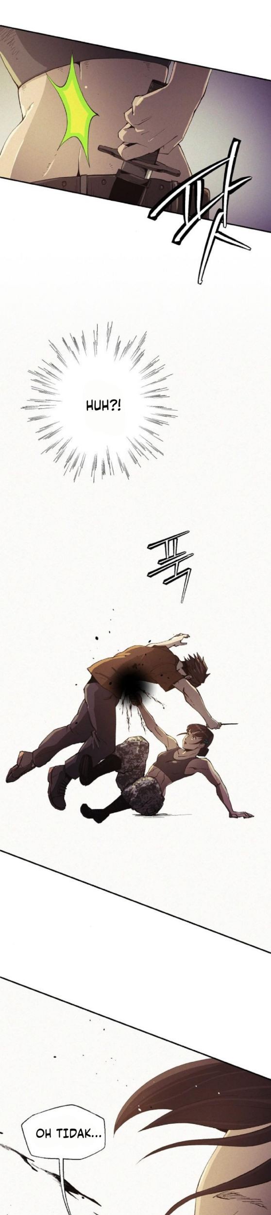 Manhwa Ashen Oreum Chapter 11 gambar nomor 2