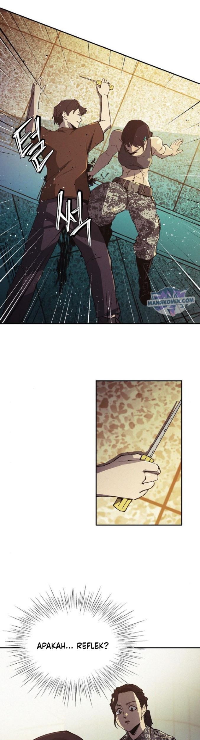 Ashen Oreum Chapter 11 Gambar 4