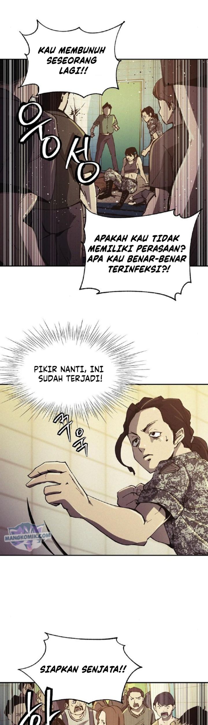 Ashen Oreum Chapter 11 Gambar 6