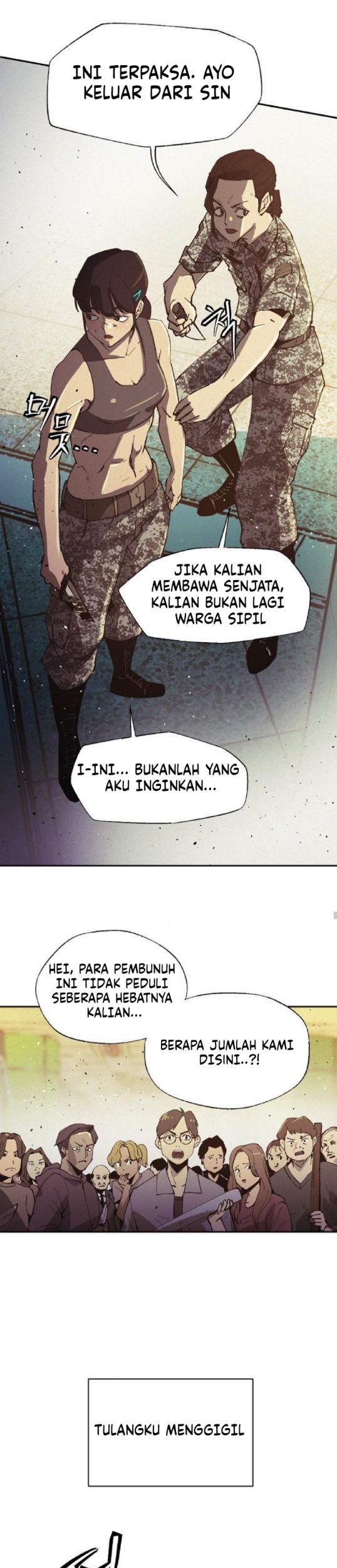 Ashen Oreum Chapter 11 Gambar 8