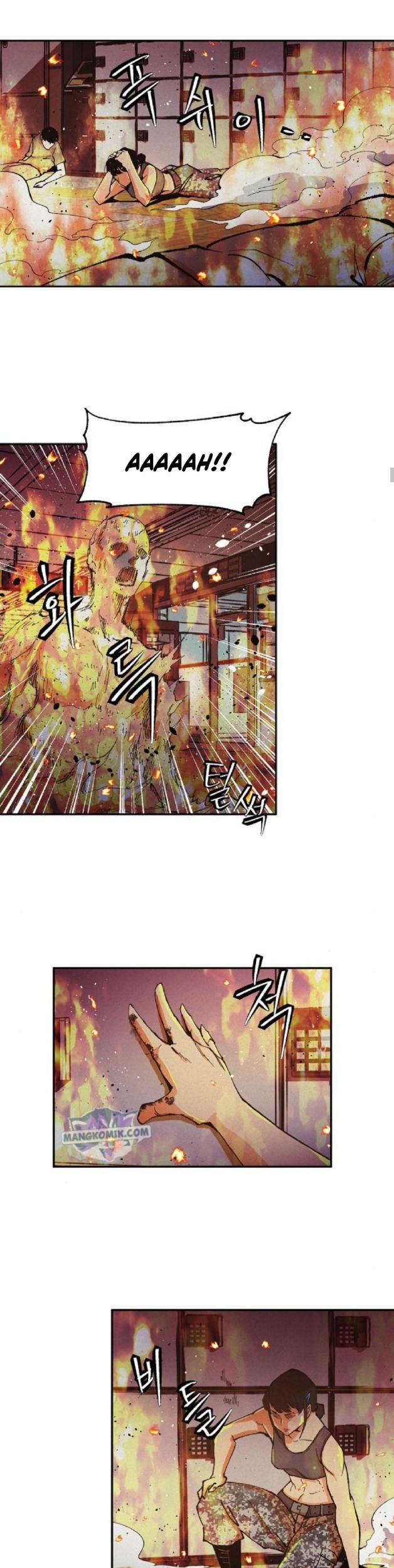 Ashen Oreum Chapter 11 Gambar 16