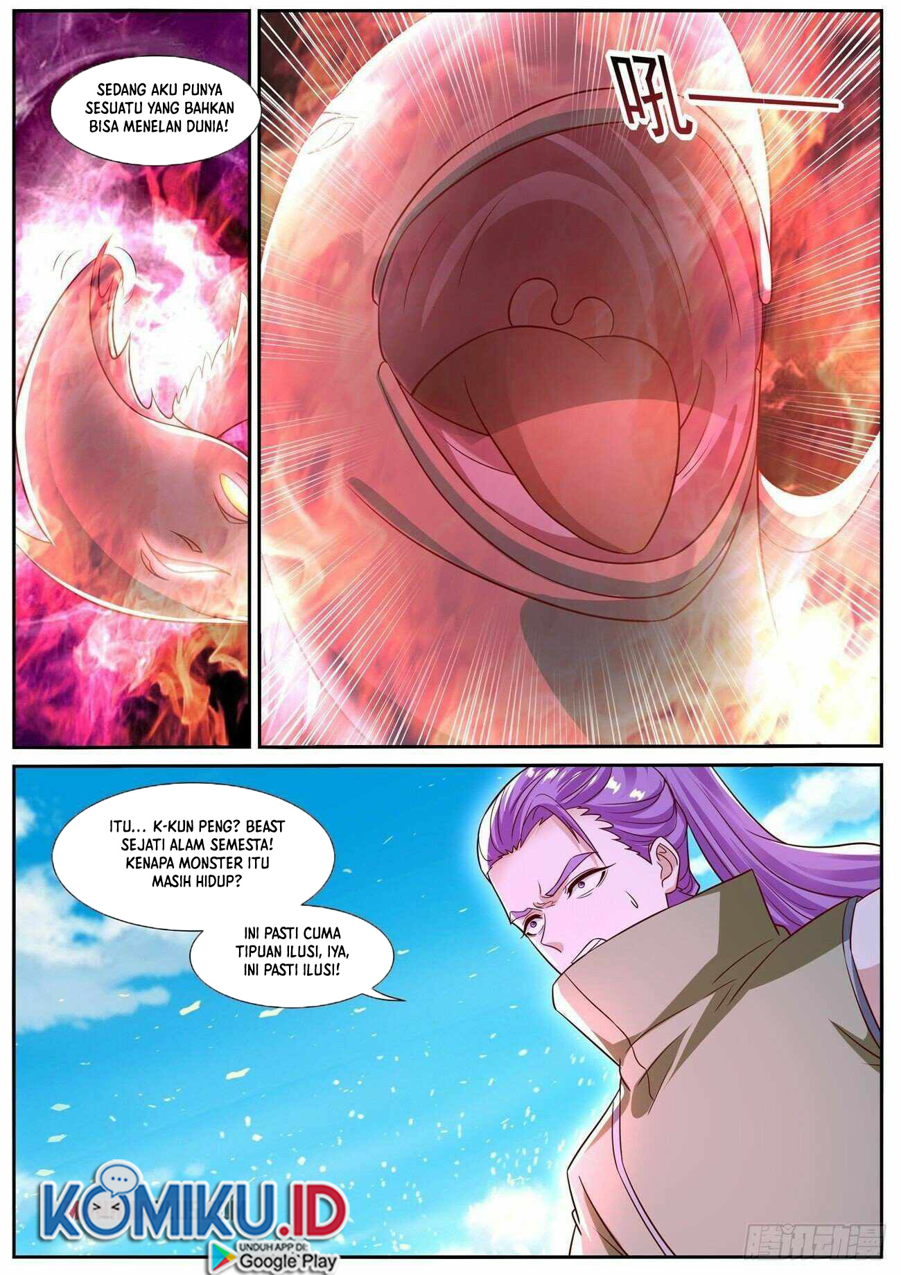 Rebirth Of The Urban Immortal Cultivator Chapter 821 Gambar 12