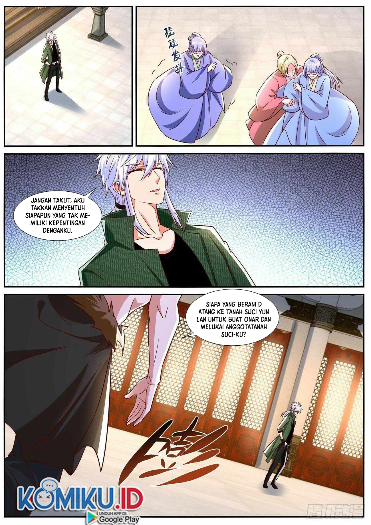 Rebirth Of The Urban Immortal Cultivator Chapter 821 Gambar 14