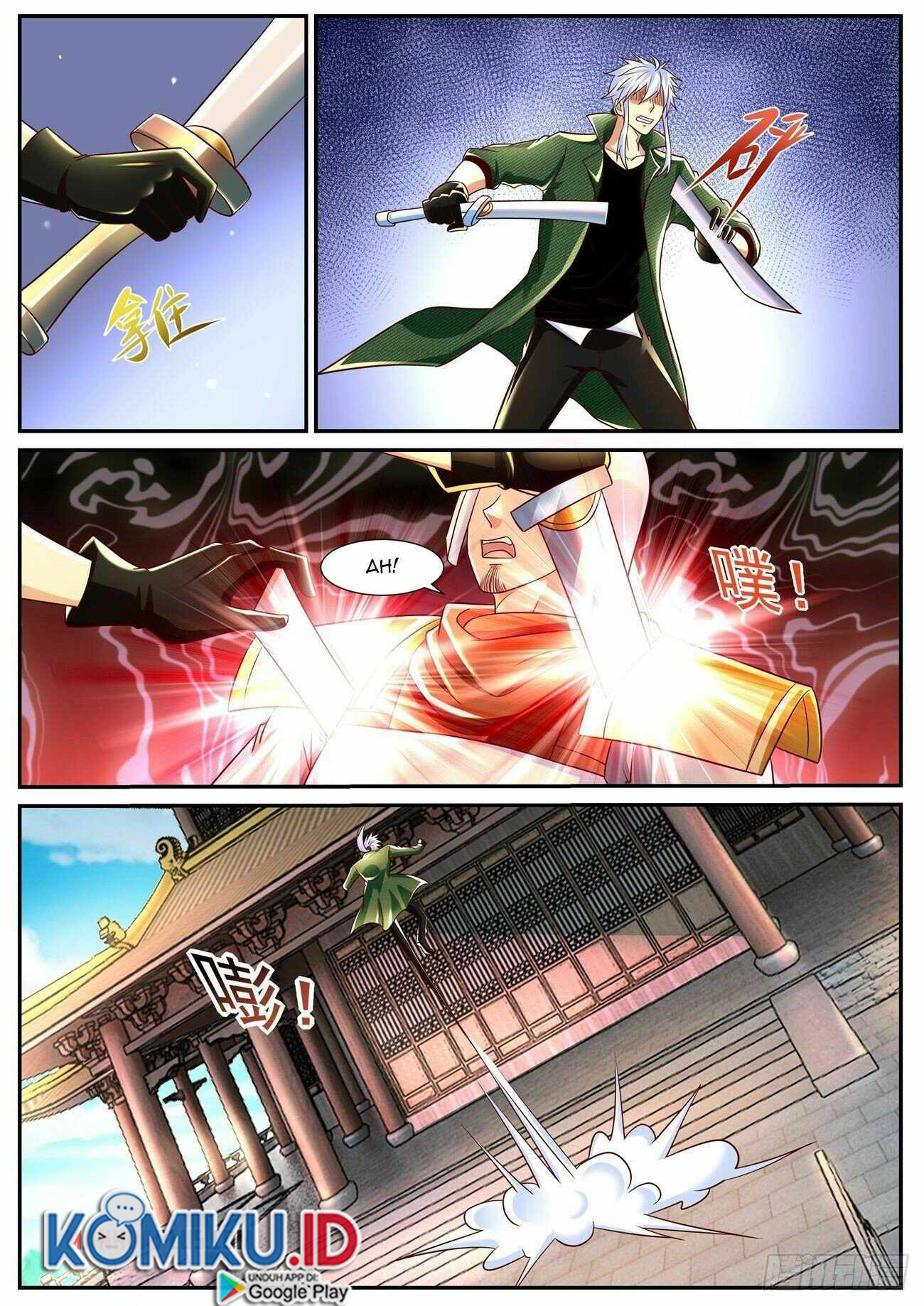 Rebirth Of The Urban Immortal Cultivator Chapter 821 Gambar 5