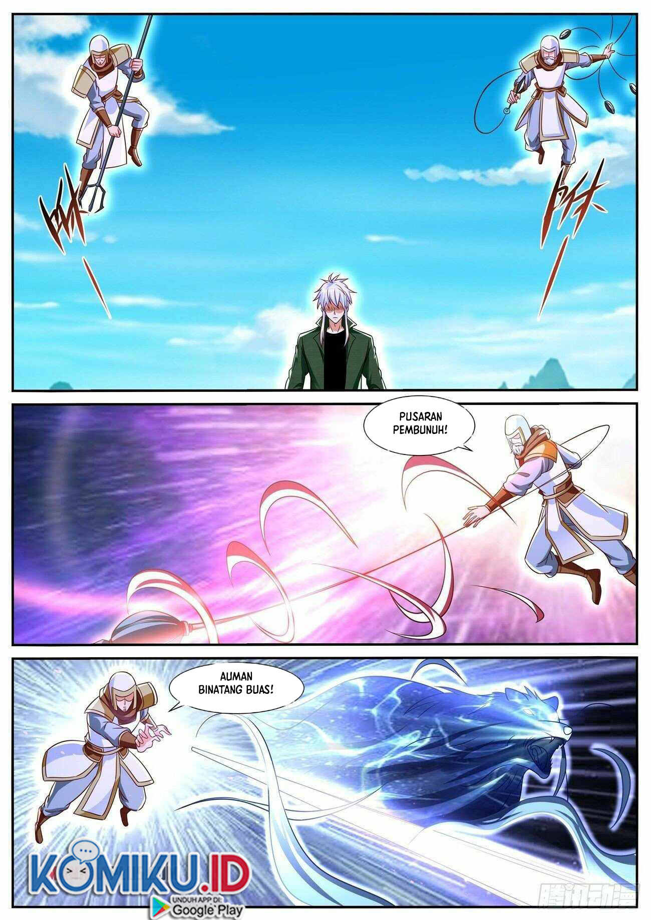 Rebirth Of The Urban Immortal Cultivator Chapter 821 Gambar 6