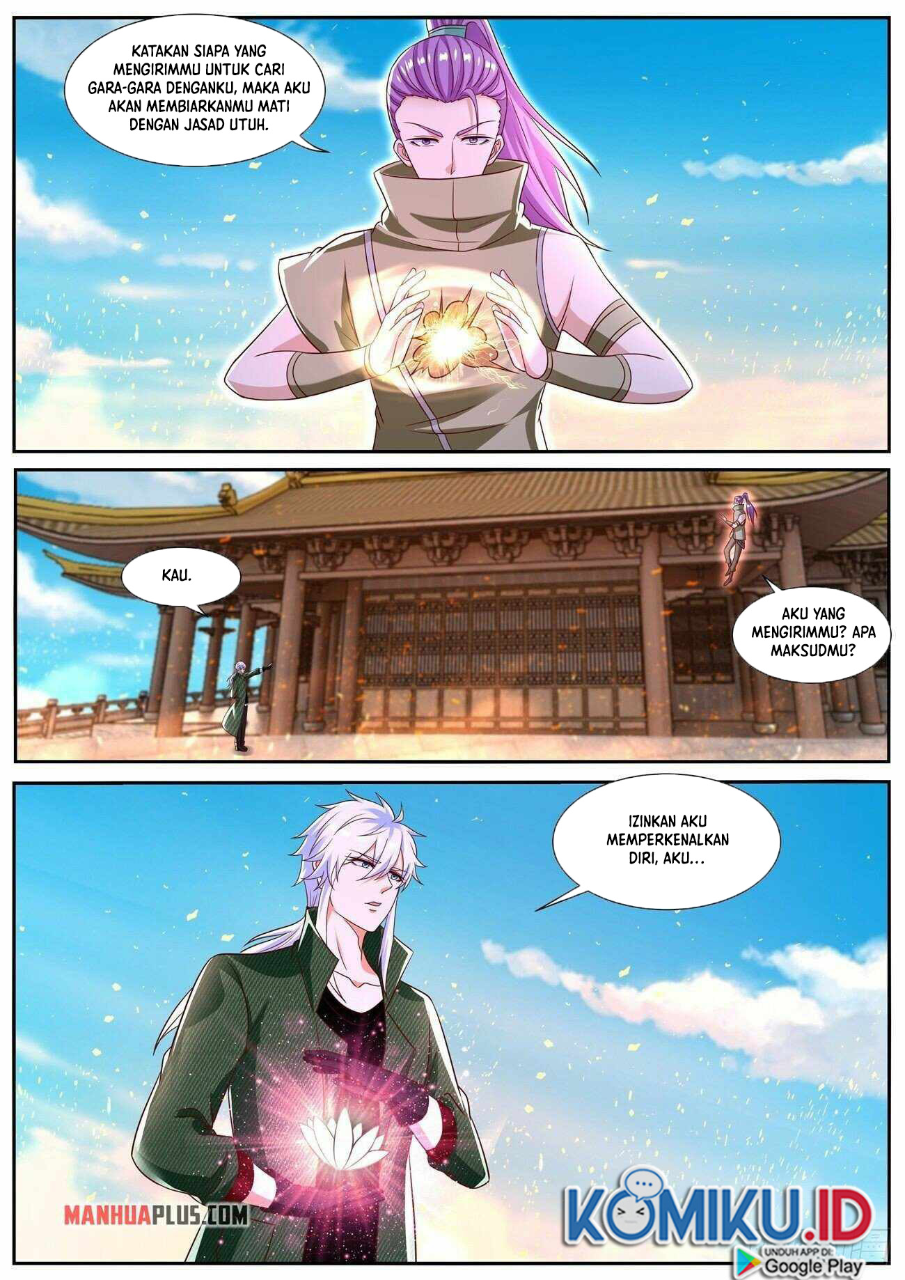 Rebirth Of The Urban Immortal Cultivator Chapter 821 Gambar 9