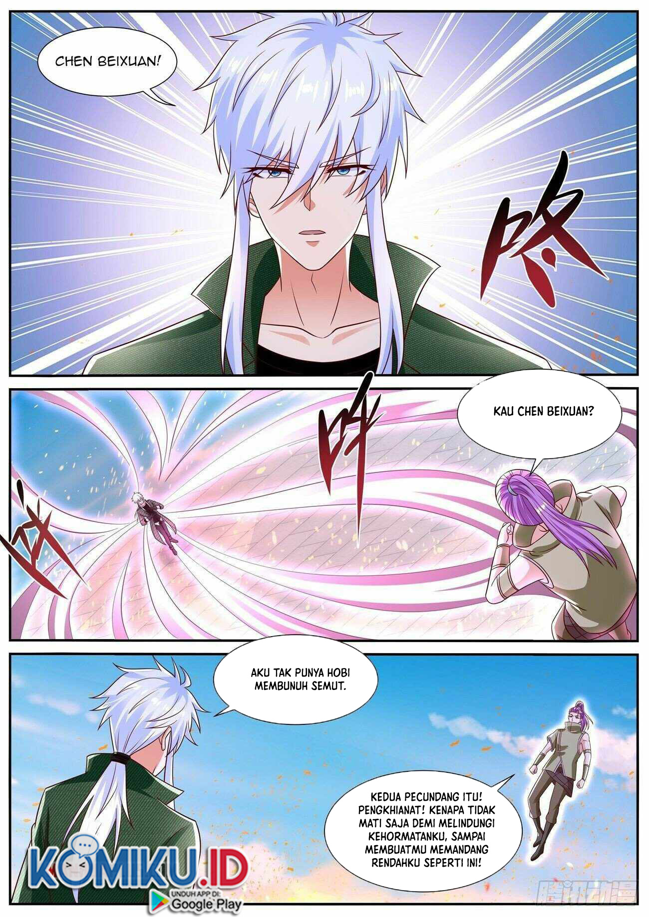 Rebirth Of The Urban Immortal Cultivator Chapter 821 Gambar 10