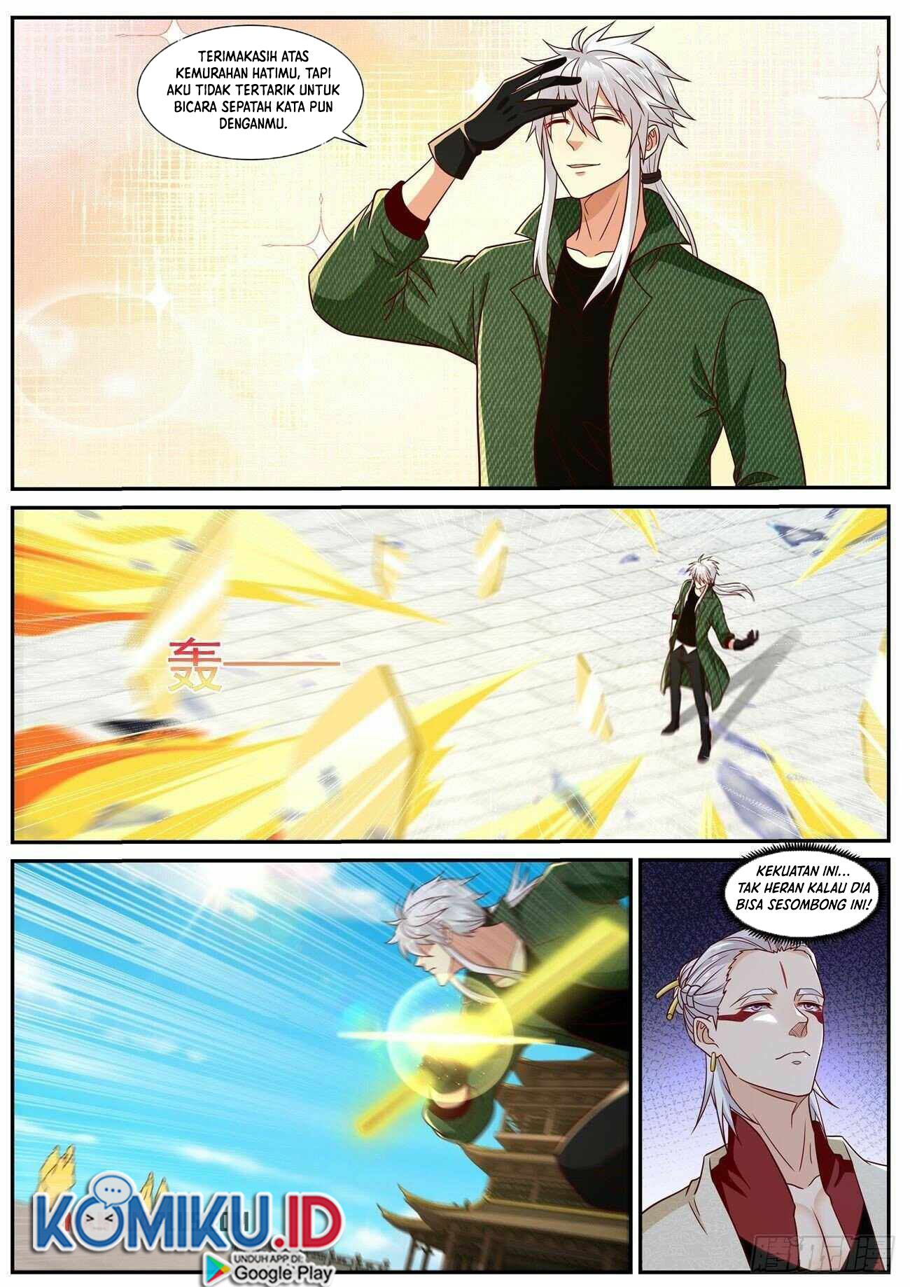 Rebirth Of The Urban Immortal Cultivator Chapter 822 Gambar 11