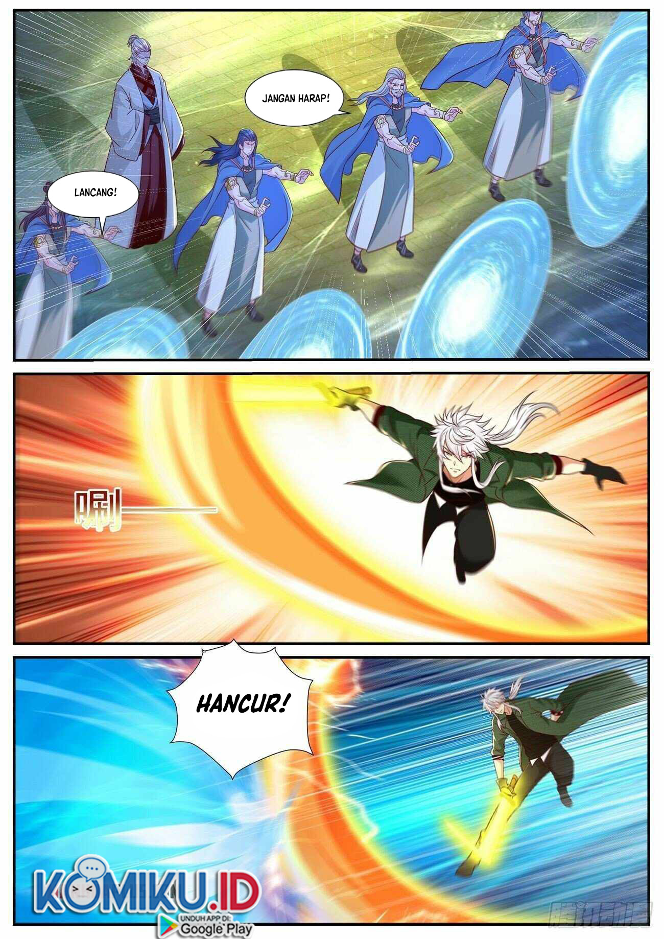 Rebirth Of The Urban Immortal Cultivator Chapter 822 Gambar 12