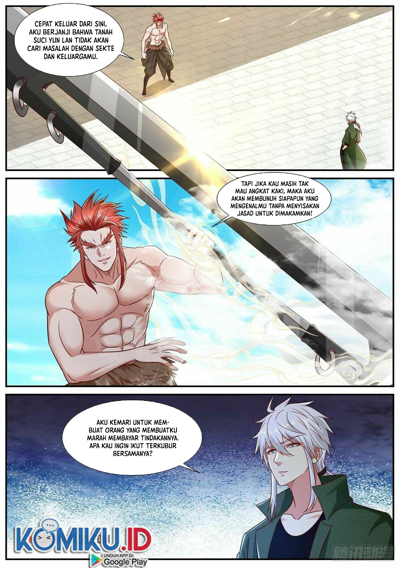 Rebirth Of The Urban Immortal Cultivator Chapter 822 Gambar 3
