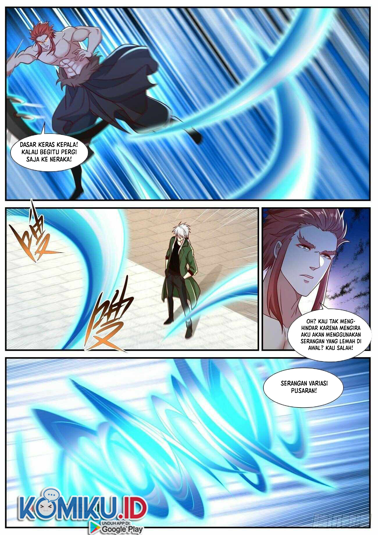 Rebirth Of The Urban Immortal Cultivator Chapter 822 Gambar 4