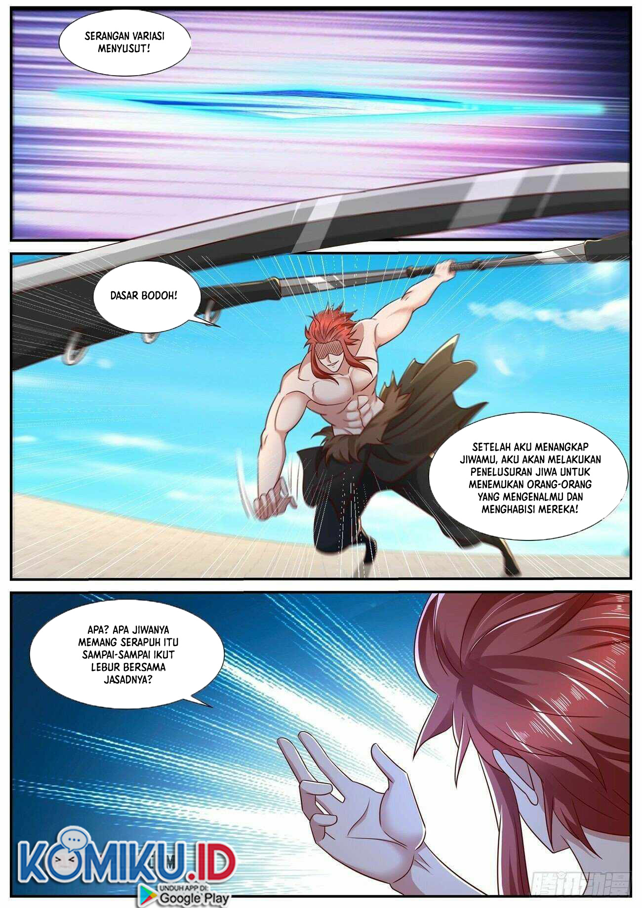 Rebirth Of The Urban Immortal Cultivator Chapter 822 Gambar 5