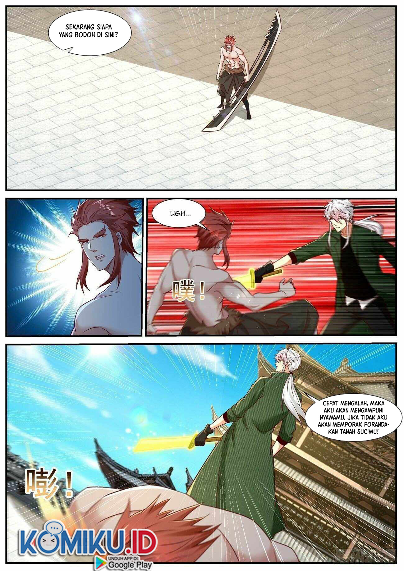 Rebirth Of The Urban Immortal Cultivator Chapter 822 Gambar 6