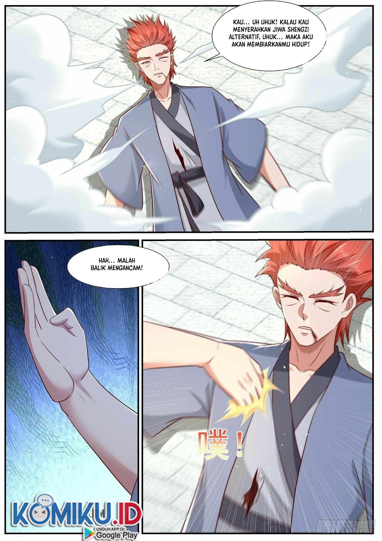 Rebirth Of The Urban Immortal Cultivator Chapter 822 Gambar 7