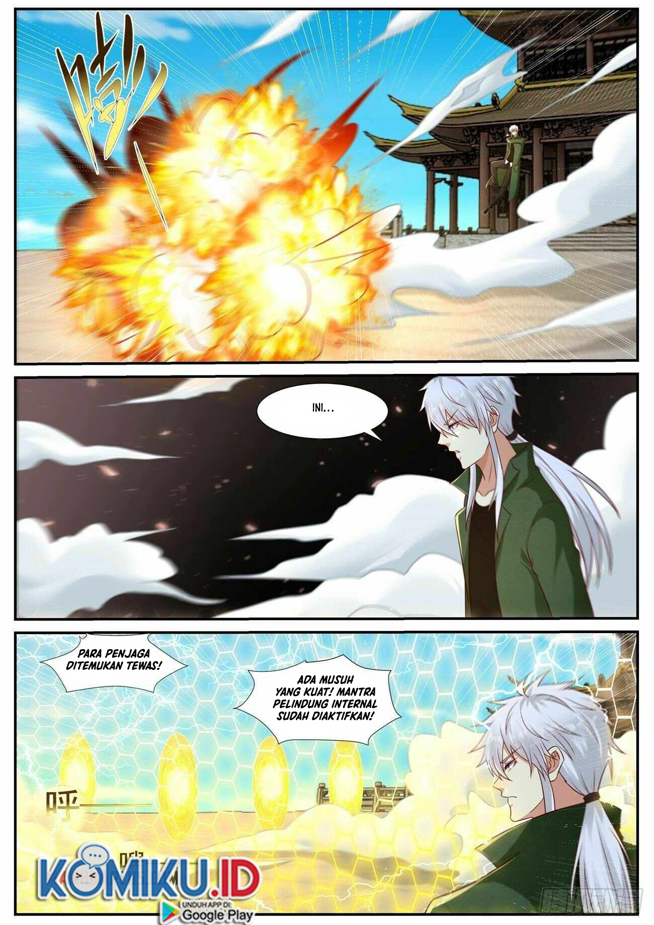 Rebirth Of The Urban Immortal Cultivator Chapter 822 Gambar 8