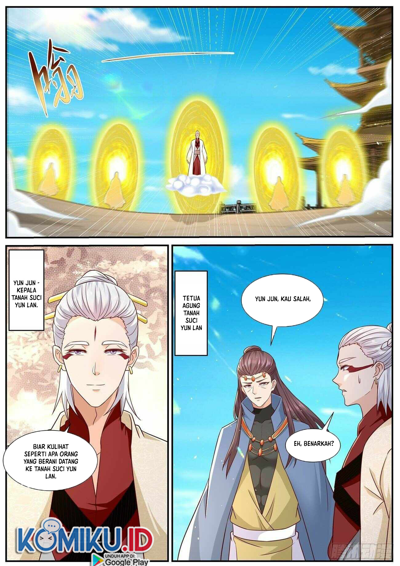 Rebirth Of The Urban Immortal Cultivator Chapter 822 Gambar 9