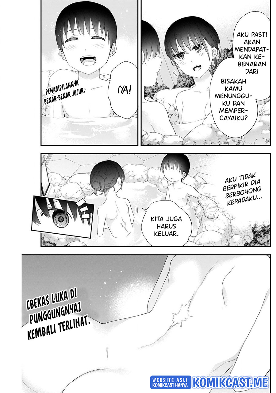 Shikisaki Shimai Wa Abakaretai Chapter 36 Gambar 10